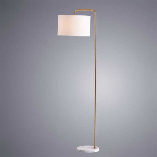 Торшер Arte Lamp RUPERT A5024PN-1PB фото 3