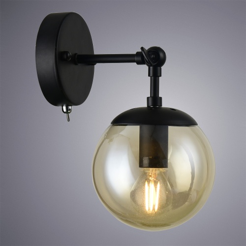 Бра Arte Lamp A1664 A1664AP-1BK фото 3