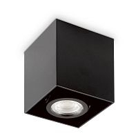 Светильник потолочный Ideal Lux Mood PL1 D09 Square Nero