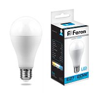 Лампа светодиодная Feron E27 20W 6400K 25789