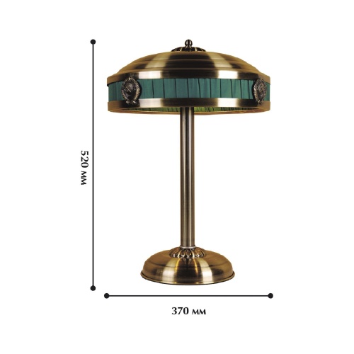 Настольная лампа Cremlin 1274-3T фото 5