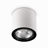 Светильник потолочный Ideal Lux MOOD PL1 D15 ROUND BIANCO