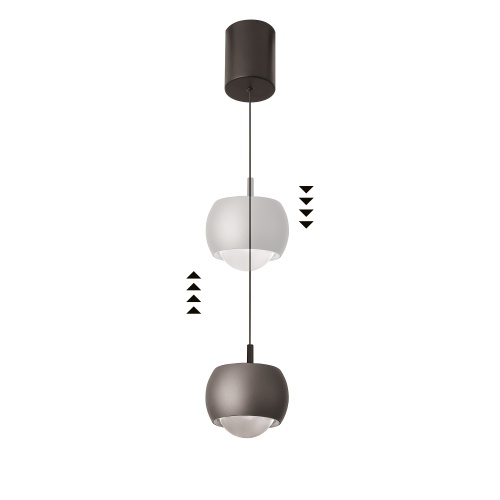MANTRA Подвесной светильник ROLLER 8408 фото 4