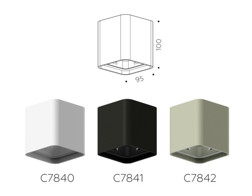 Корпус светильника Ambrella DIY Spot C7840 фото 3