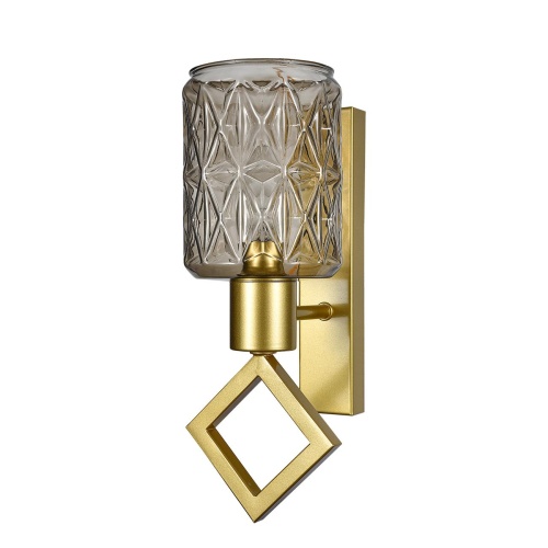 Настенный светильник Indigo 13025/1W Gold фото 3