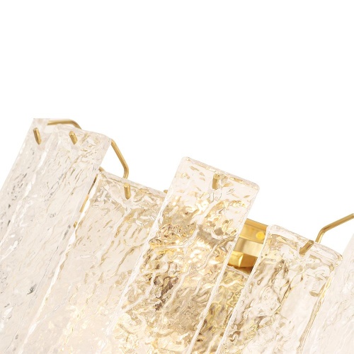 Бра Crystal Lux RICARDO AP3 BRASS фото 3