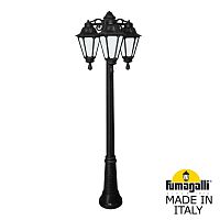 Садовый светильник-столб FUMAGALLI RUT черный, бежевый E26.156.S30.AYF1RDN
