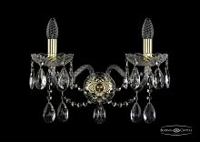 Бра Bohemia Ivele Crystal 1413B/2/200/XL G