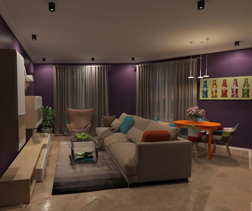 Накладной светильник Denkirs DK3020BВ DK3040-BK фото 7