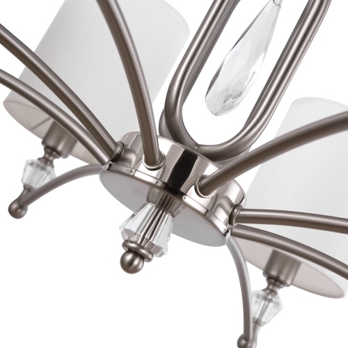 Люстра Freya Crystal Riverside FR1007PL-08N фото 3