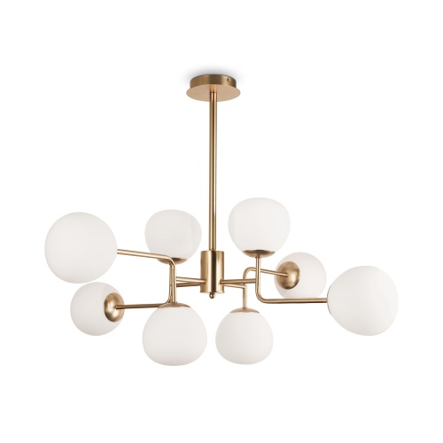 Потолочный светильник Maytoni Erich MOD221-PL-08-G фото 3