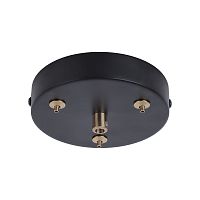 Кронштейн-потолочная база круглая на 1 выход + 3 суппорта Arte Lamp OPTIMA-ACCESSORIES A471206