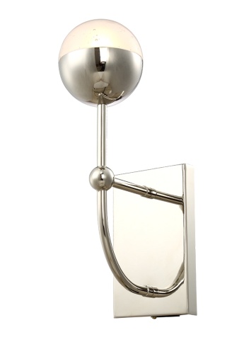 Бра Crystal Lux TRUENA AP1 NICKEL фото 3