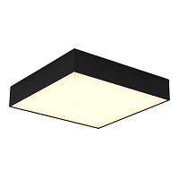 Светильник потолочный ST-Luce FUNCTIONAL Черный LED 1*96W 3000K 8 640Lm Ra90 120° IP20 L600xW600xH55 220V ST608.432.96