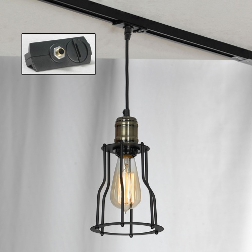 Трековый светильник однофазный TRACK LIGHTS LSP-9610-TAB