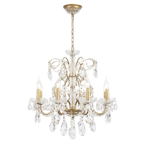 Люстра Crystal Lux ODELIS SP8 GOLD фото 4