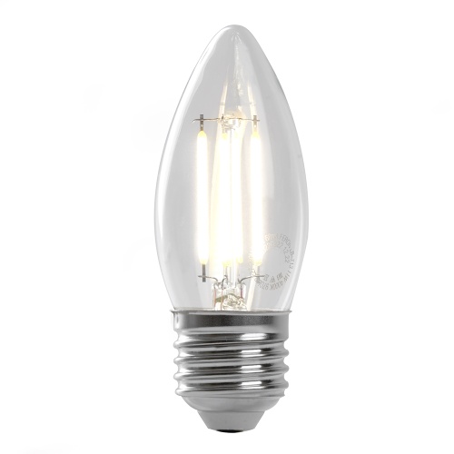 Лампа светодиодная FERON 7W E27 6400K LB-66 Свеча 38272 фото 3