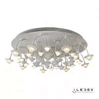 Потолочная люстра iLedex Darner C50068/16Y WH