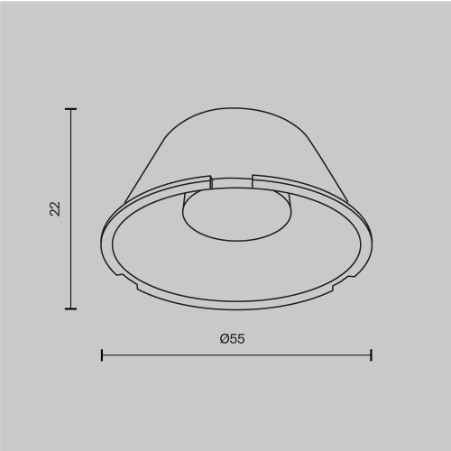 Линза Maytoni FOCUS LED LensD60-60 фото 6