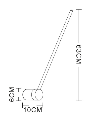 Бра Arte Lamp POLIS A2027AP-1GO фото 6