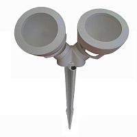 Ландшафтный светильник Fumagalli серый, прозрачный 4M1.001.000.LXD2L