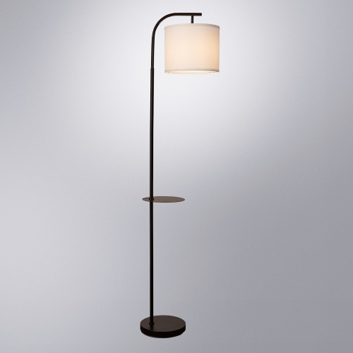 Торшер Arte Lamp CONNOR A4053PN-1BK фото 3