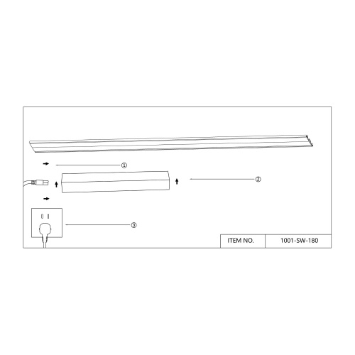 Сетевой шнур Favourite Techno-LED Unika 1001-SW-180 фото 3