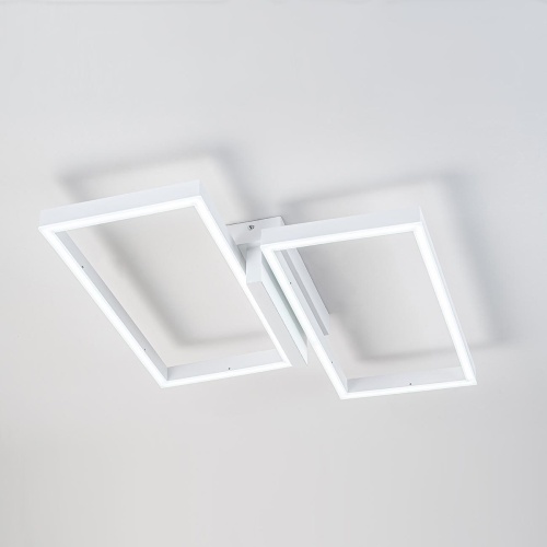 Потолочный светильник Escada  LED*60W 10209/2LED White фото 5