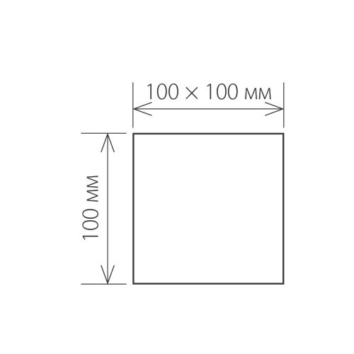 Winner белый уличный настенный светодиодный светильник 1548 TECHNO LED фото 6