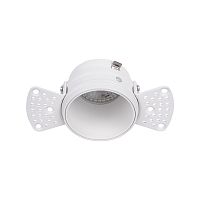 Врезной светильник под штукатурку Favourite Lamppu 4526-1C GU10 белый