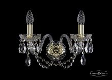 Бра Bohemia Ivele Crystal 1402B/2/160 G