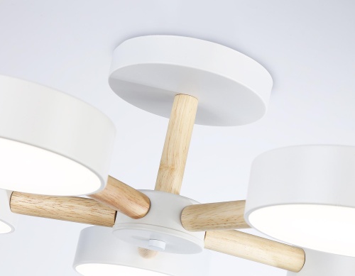 Подвесной светодиодный светильник с пультом Ambrella FL4825 фото 8
