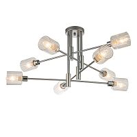 Светильник на штанге Escada 1140/8P E14*40W Silver/Chrome