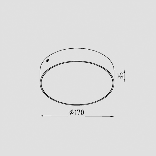 Светильник накладной Lighttech Point 24W LTJ00686 фото 4