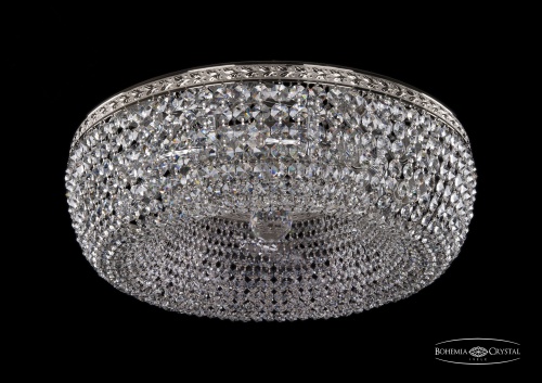 Люстра Bohemia Ivele Crystal 19031/55IV Ni фото 3