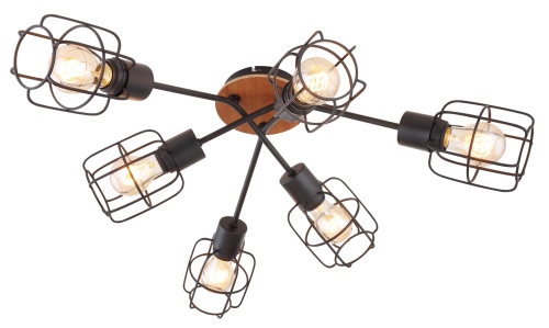 Люстра потолочная Globo Lighting Willa 54037-6D