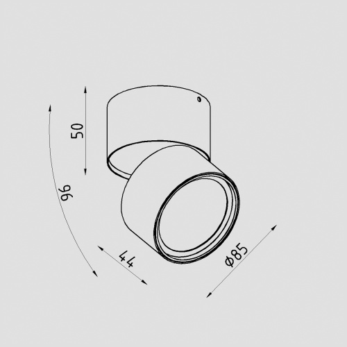 Светильник накладной Lighttech Washer 7W LTM07009 фото 6