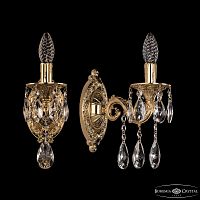 Бра Bohemia Ivele Crystal Florence 7101B11/1/125 A G