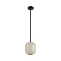 Подвес Odeon Light PENDANT ODL24 313 COCOON цвет слонов.кости/черный/металл GU10 LED 4W  5060/1GA