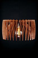 Подвесной деревянный светильник Woodshire Солу 1840mx