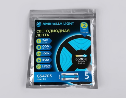 Светодиодная лента Ambrella Light GS4703 GS4703 фото 9