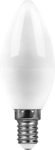 Лампа светодиодная Feron E14 9W 4000K 55079 фото 3