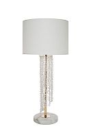 Лампа настольная плафон белый K2KR0700T-1