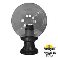 Ландшафтный фонарь Fumagalli GLOBE 250 черный, дымчатый G25.110.000.AZF1R
