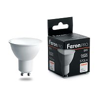 Лампа светодиодная Feron GU10 8W 6400K 38094