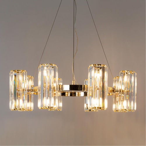 Подвесная люстра Arte Lamp SANTORINI A1049SP-16GO фото 3