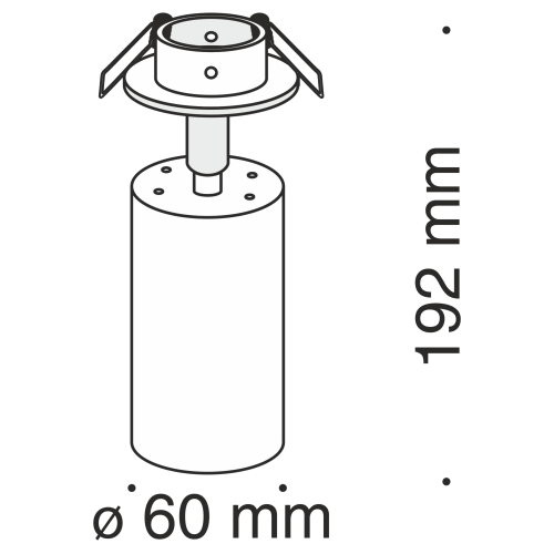 Потолочный светильник Maytoni Focus C018CL-01W фото 9