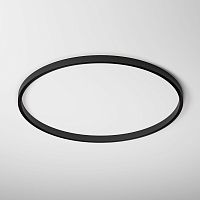 Slim Magnetic Накладной радиусный шинопровод черный ⌀ 1200мм 85161/00 4690389205026
