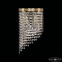 Бра Bohemia Ivele Crystal 83401BL/18IV-34 G R