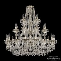 Люстра Bohemia Ivele Crystal 16110/16+8+4/360/3d GW V0300